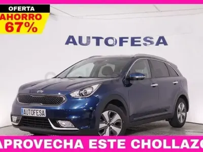 Usado Kia Niro 141 CV (103 kW) 2019 Azul SUV