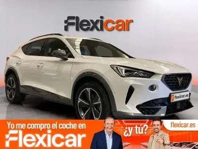 Usado Cupra Formentor 204 CV (150 kW) 2024 Blanco SUV