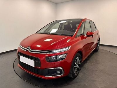 Usado Citroën C4 Picasso Feel 131 CV (96 kW) 2018 Rojo Monovolumen