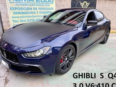usado Maserati Ghibli S Q4 3.0 V6 410CV