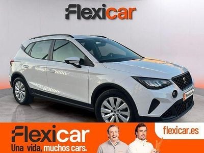 Blanco Usado 2022 Seat Arona Reference SUV | 17.990 € (Precio justo)