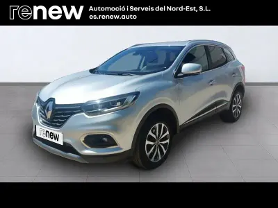 Usado Renault Kadjar Zen 140 CV (102 kW) 2021 Plata metalizado SUV