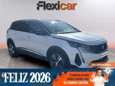 Blanco Usado 2022 Peugeot 5008 Allure Monovolumen | 21.890 € (Precio justo)