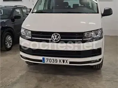 Usado VW Multivan 150 CV (110 kW) 2019 Blanco Monovolumen