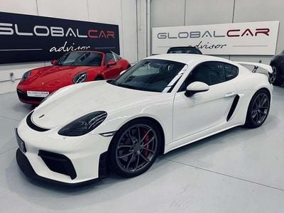 Usado Porsche Cayman GT4 420 CV (308 kW) 2020 Blanco Coupe