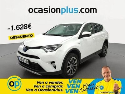 Begagnad Toyota RAV4 Advance 197 HK (144 kW) 2017 Vit SUV