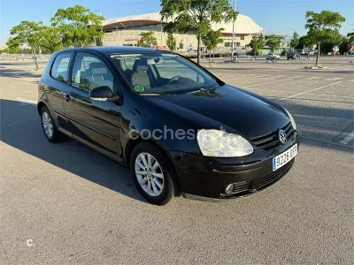 Usado VW Golf VI GT 102 CV (75 kW) 2008 Negro Utilitario