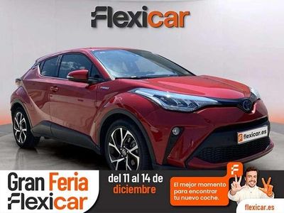 Rojo Usado 2021 Toyota C-HR Advance SUV | 20.290 € (Buen precio)