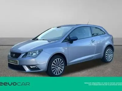Usado Seat Ibiza ST Reference 75 CV (55 kW) 2015 Gris Familiar