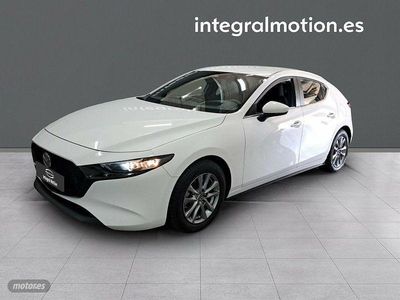 Usado Mazda 3 Prime-Line 140 CV (102 kW) 2025 Blanco Berlina
