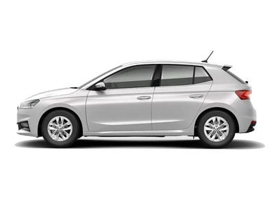 Nieuw Skoda Fabia Selection 95 PK (69 kW) 2026 Wit Hatchback