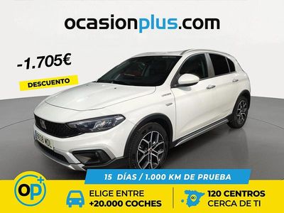 Usado Fiat Tipo Cross 130 CV (95 kW) 2023 Blanco Berlina