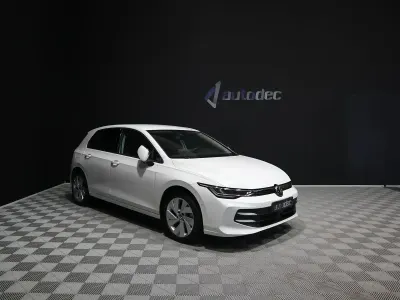 Occasion VW Golf VIII 116 ch (85 kW) 2025 Blanc Citadine