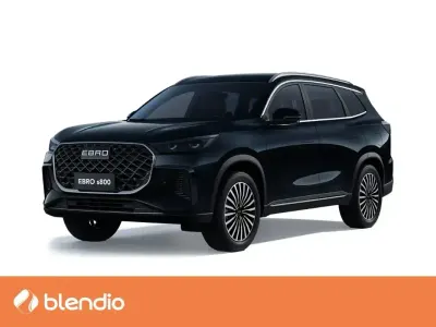 Nuevo Ebro s800 Luxury 146 CV (107 kW) 2026 Negro SUV