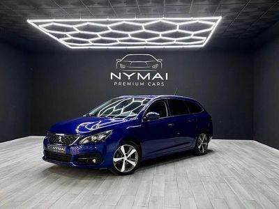 Begagnad Peugeot 308 SW Allure 131 HK (96 kW) 2018 Blå Kombi