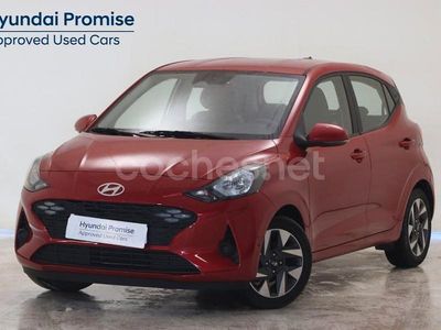 Usado Hyundai i10 67 CV (49 kW) 2024 Granate Utilitario