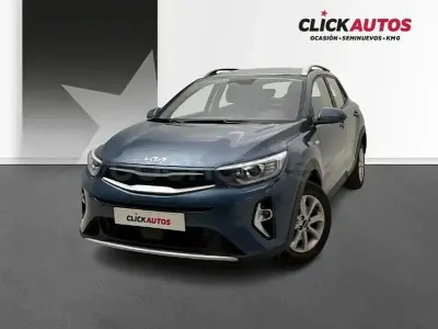 Usado Kia Stonic 79 CV (58 kW) 2025 Azul SUV