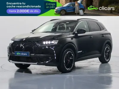 Usado DS Automobiles DS7 Crossback Performance Line Plus 130 CV (95 kW) 2022 Negro SUV