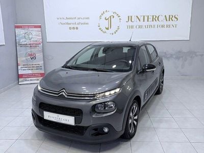 Usado Citroën C3 Aircross Rip Curl 82 CV (60 kW) 2018 Gris / plata SUV