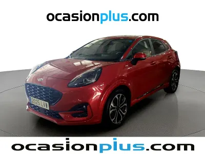 Käytetty Ford Puma ST-Line 125 HP (91 kW) 2022 Punainen Katumaasturi