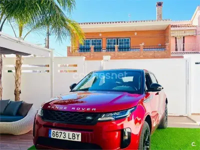 Usado Land Rover Range Rover evoque HSE Dynamic 150 CV (110 kW) 2019 Rojo SUV