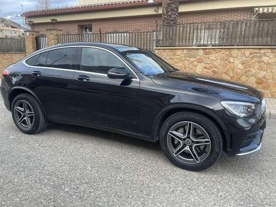 Negro Usado 2019 Mercedes GLC220 Coupe | 29.900 € (Precio justo)