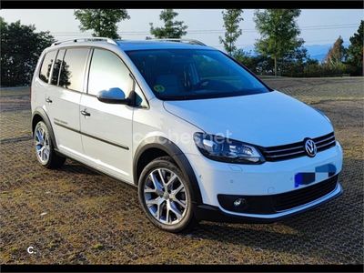 Usado VW Touran Sport 177 CV (130 kW) 2014 Blanco Monovolumen