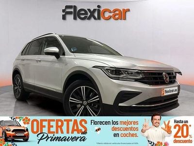 Usado VW Tiguan Life 245 CV (180 kW) 2021 Gris SUV