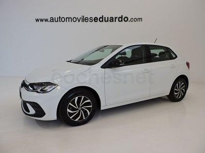 Brugt VW Polo Life 110 HK (80 kW) 2021 Hvid Hatchback