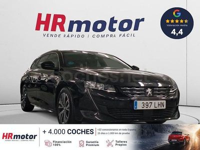 Usado Peugeot 508 SW Allure 130 CV (95 kW) 2020 Negro Familiar