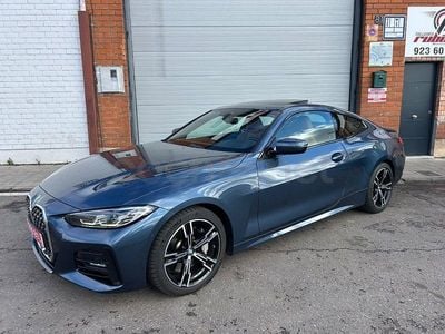 Usado BMW 430 Comfort Edition 286 CV (210 kW) 2021 Azul Coupe