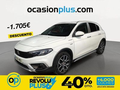 Usado Fiat Tipo Cross 130 CV (95 kW) 2023 Blanco Berlina