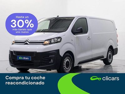 Usado Citroën Jumpy 100 CV (73 kW) 2022 Blanco Monovolumen