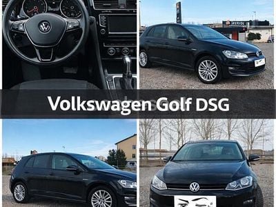 Usado VW Golf VII Advance 140 CV (102 kW) 2014 Negro Berlina
