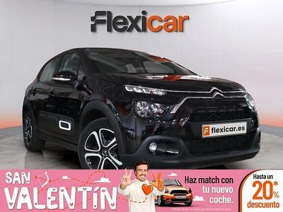 Negro Usado 2024 Citroën C3 PureTech Utilitario | 12.490 € (Un poco caro)