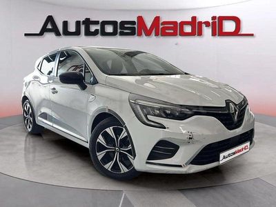 Usado Renault Clio V LIMITED 90 CV (66 kW) 2021 Blanco Berlina