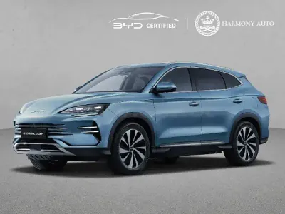 Nuevo BYD Seal U Design 324 CV (238 kW) 2025 Azul SUV