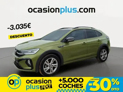 Begagnad VW Taigo R-line 150 HK (110 kW) 2022 Grön SUV