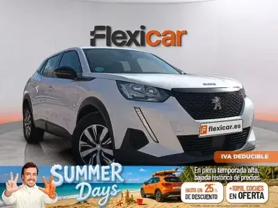 Usado Peugeot 2008 Active 110 CV (80 kW) 2022 Blanco SUV