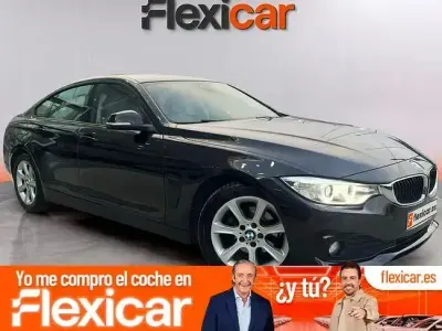 Usado BMW 418 Gran Coupé 150 CV (110 kW) 2017 Marrón Coupe