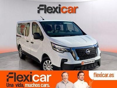 Blanco Usado 2024 Nissan Primastar Acenta Monovolumen | 28.990 € (Precio justo)
