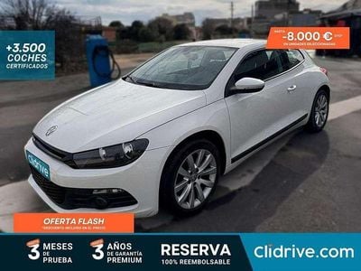 Usado VW Scirocco 141 CV (103 kW) 2011 Blanco Coupe