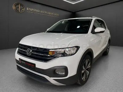 Usado VW T-Cross Advance 95 CV (69 kW) 2023 Blanco SUV