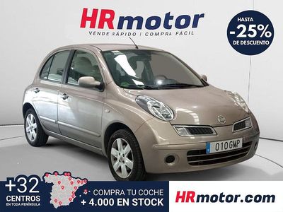 Usado Nissan Micra 80 CV (58 kW) 2009 Beige Berlina