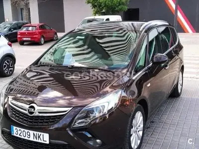 Usado Opel Zafira Tourer