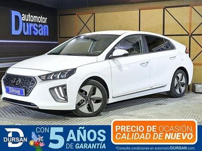 Usado Hyundai Ioniq 141 CV (103 kW) 2022 Blanco Utilitario
