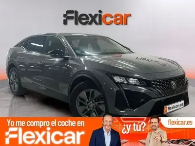 Usado Peugeot 408 Allure 145 CV (106 kW) 2025 Gris SUV