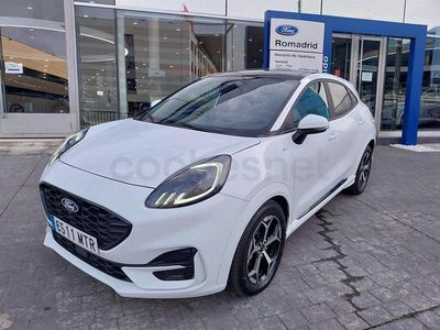 Usado Ford Puma ST-Line 125 CV (91 kW) 2024 Blanco SUV
