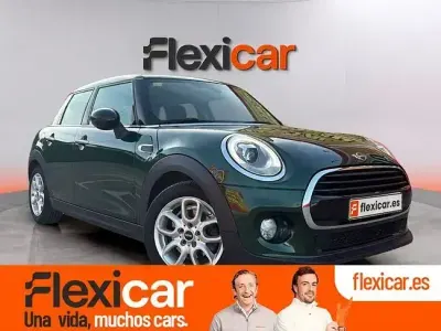 Usado Mini Cooper 136 CV (100 kW) 2018 Verde Utilitario