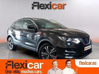 Usado Nissan Qashqai Acenta 158 CV (116 kW) 2021 Negro SUV
